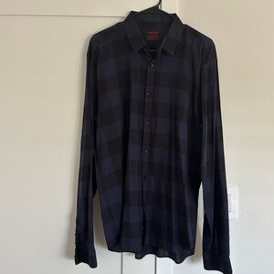 Jared Lang XL Plaid Button Up. Barely worn.